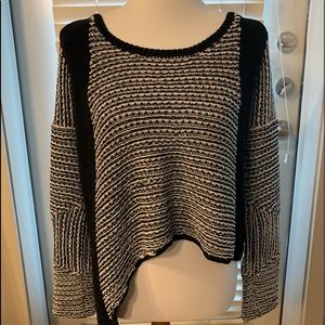 Helmut Lang Asymmetrical Knit Sweater